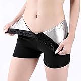 【CONJUNTO PERFECTO DE CONCELACIÓN DE GRASAS】 Esta compresión de cintura alta ofrece un control abdominal superior mientras la entrepierna y los muslos están sueltos. Te ves más delgado y más alto. Su corte clásico combina bien con diferentes tops. No transparente al sol, fresco al tacto, sensación de segunda piel, se puede usar afuera o debajo del vestido como modelador.