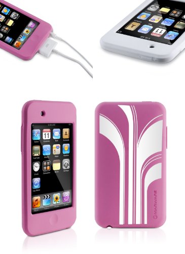 Marware Sport Grip Extreme for iPod touch 2G, 3G (Pink/White)