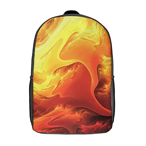 Sac à dos imprimé en 3D Fractal pour soulager le dos des écoliers