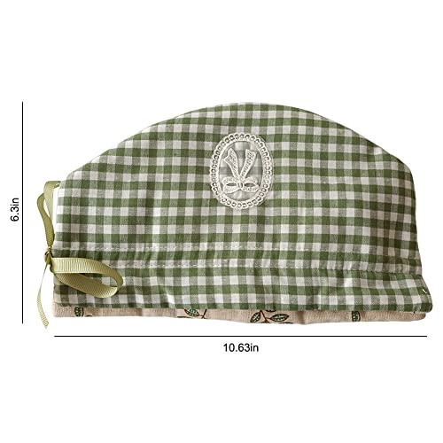 Tea Pot Cozies, Cotton Vintage Floral Teapot Dust Cover Tea Cosy, Kitchen Home Decorative Tea Pots Cozy with Insulation Pad for Housewife, Friend, Mom (Color #22)