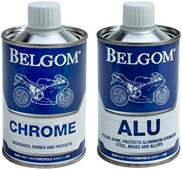 Pakiet belgom Alu i chromów