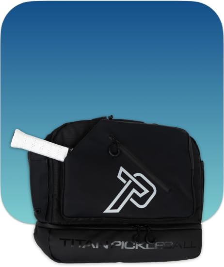 TP Titan Pickleball Duffle Bag – Lightweight Court Bag for Paddles, Balls, and Gear – Durable, Stylish