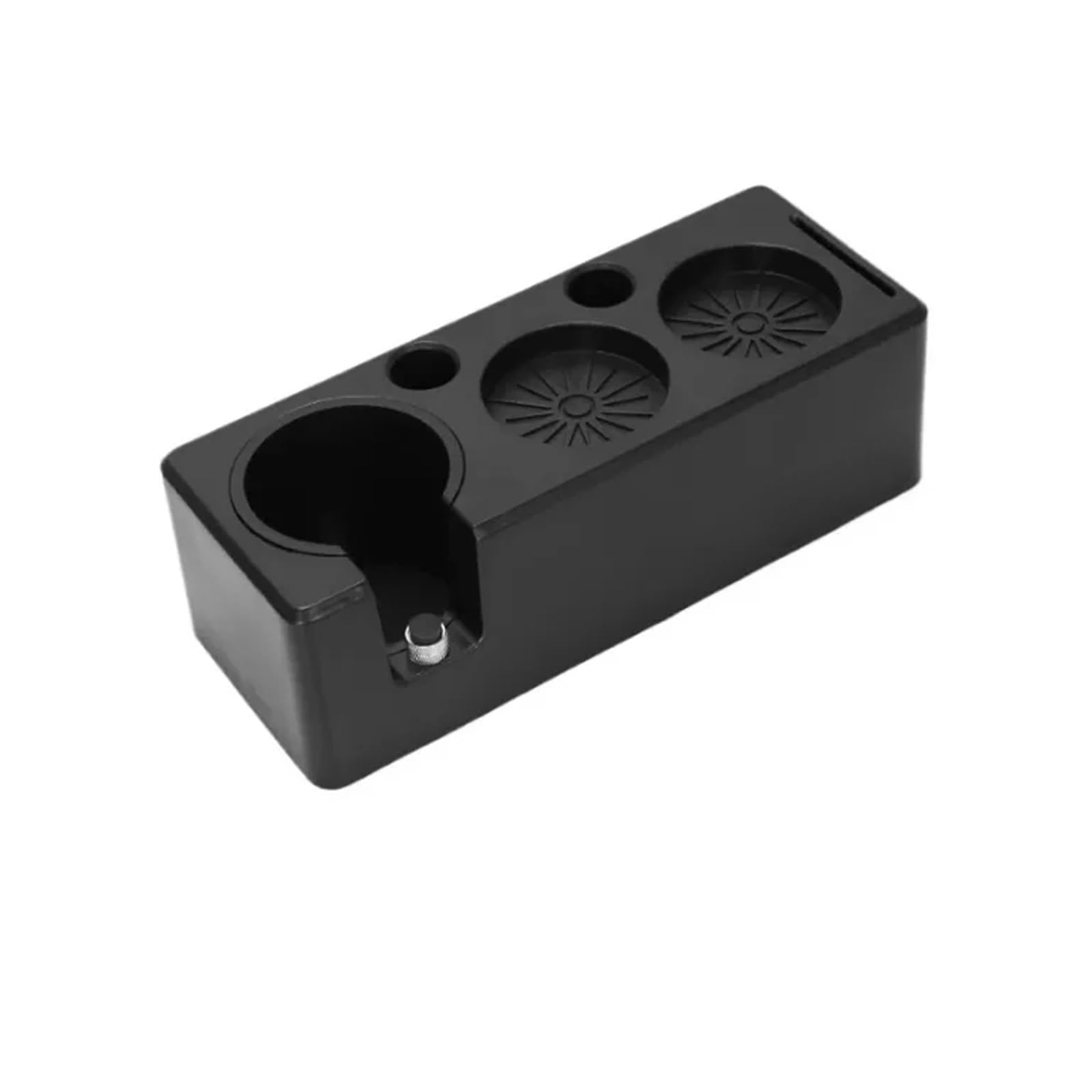 Stazione Di Pigiatura Del Caffè 51mm 54 58mm Supporto Portafialter, Compatibile Con Delonghi, Compatibile Con Breville, Accessorio for Espresso, Supporto Stabile(58mm Black)