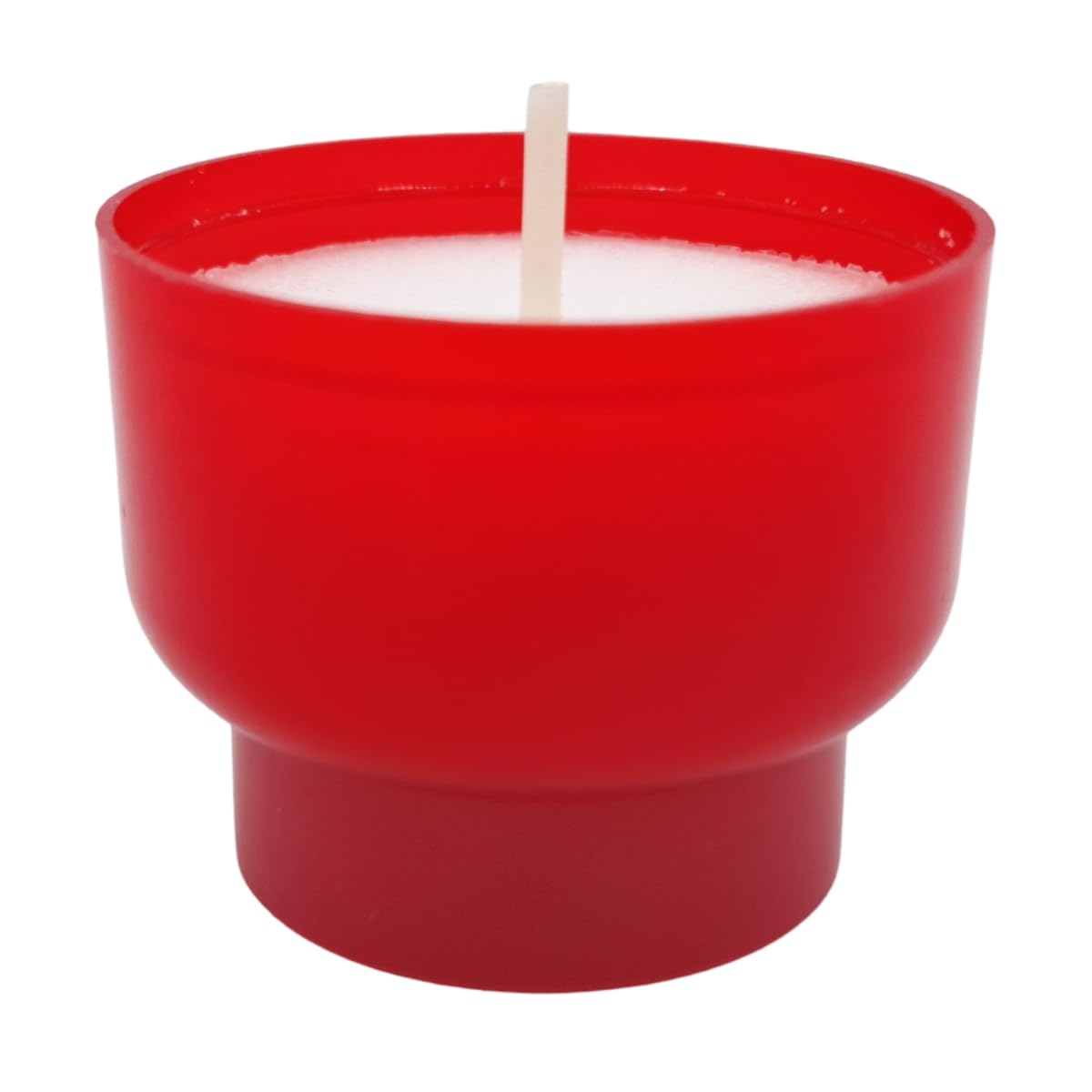 Bougie Lumignon Chauffe Plat-Lot 90 votives rouges 6h-Godet 100% naturel-Bougie votive Ciergerie Desfossés-Cire minérale