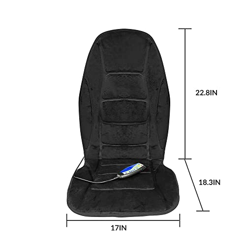 Cupilo CP-2708 Full Back Massager With Heat, 5 Vibrating Modes & 2 Heat Levels, Back Massager Chair Pad thumb #7