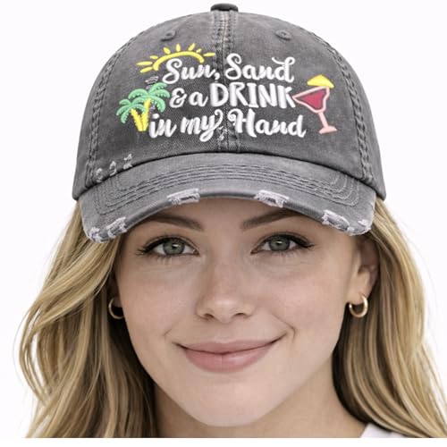 Gorra para Mujer Estilo Beisbol Bordada