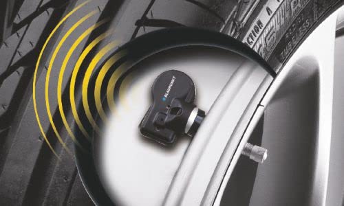Image of Blaupunkt Tyre Pressure Monitoring System - Solar Powered - Multi-Color Solar Powered Display