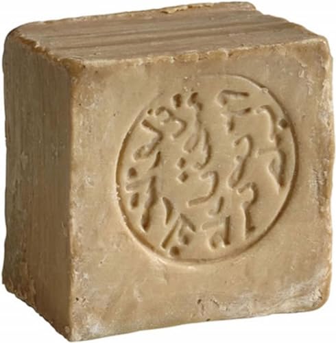 SYOSI Soap Olive Oil Laurel Oil - Natural Olive Oil & Laurel Oil Soap for Face Body & Hair Care - Moisturizing Vegan Palm Oil-Free Eco-Friendly Handmade (200g)