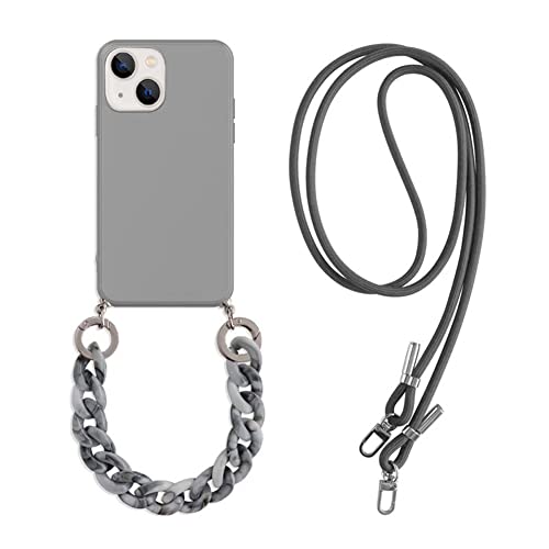 YAKVOOK iPhone 12 Pro Maxp킢P[XAnYt[[h \tgVRP[X NX{fBr[Y`F[ V_[Xgbv&O\ȃXgoh ^o[veN^[ (iPhone12 Pro Max, 