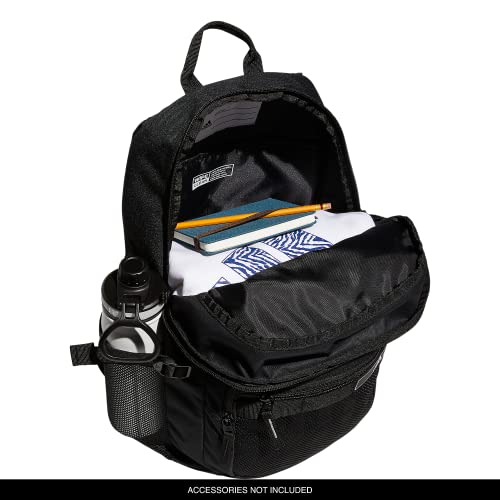 adidas Unisex Energy Backpack Rucksacktasche, schwarz/weiß, One Size