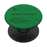 Home Grown Eco Responsible Tee fördert lokalen Lebensstil PopSockets mit austauschbarem PopGrip