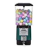 GRANDE CAPACITÉ DE 16 OZ : Peut contenir une quantité importante de boules de gomme, de bonbons, de noix ou de petits jouets, réduisant ainsi les recharges fréquentes.