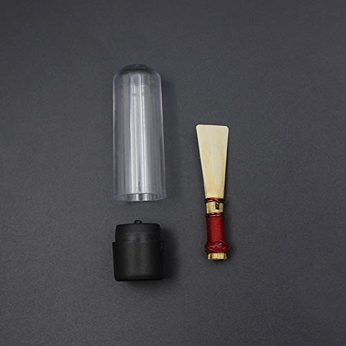 MUPOO Bassoon Reeds 5 PCS, Medium Hard Bamboo Bassoon Reed Instrument Accessories