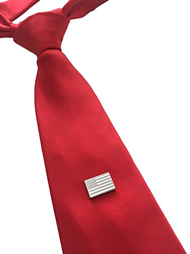 The American Flag, Magnetic Tie Clip, Lapel Pin, Made In The USA2
