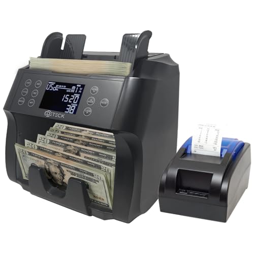 Image of DETECK DT40P Direct Thermal Flash Receipt Printer 58mm Paper Width, Manual Cutter, 70mm /s Printing Speed, USB-B Port (No Ink Required)