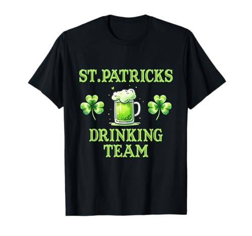 St Patrick Day �Z���g�E�p�g���b�N�X�E�f�[ �R�X�`���[�� �r�[�� �A�C���b�V�� Drinking Team T�V���c