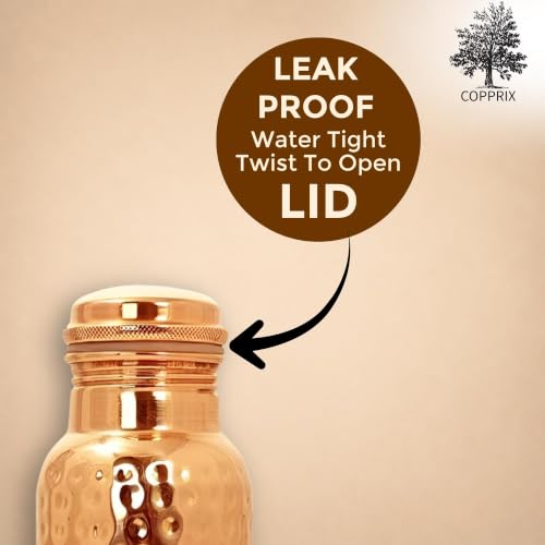 Copper Water Bottle 1 Litre thumbnail 15