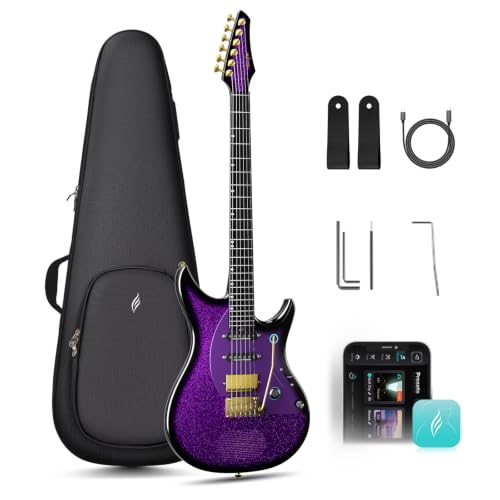 Image of ENYA INSPIRE PRO SD Smart Electric Guitar, w /Seymour Duncan SSL+TB4 Pickups