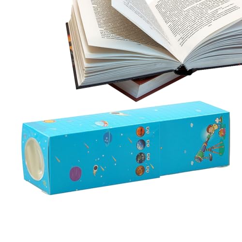 Telescopio Juguete | Telescopio De Cartón para Principiantes - Kit De Experimentos Científicos Juguete Educativo para Niñas Niños Estudiantes Adultos Hogar Jardín Infantil