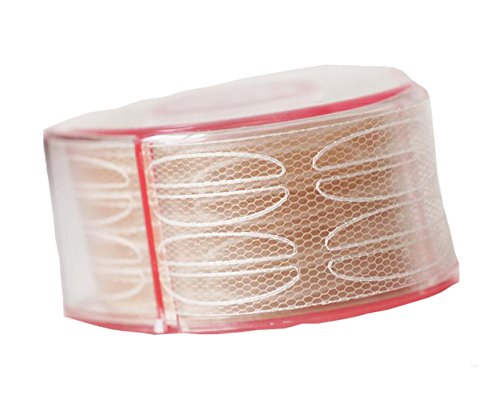 1 Box 400PCS(Non-Sticky) Makeup Breathable Single Sided Lace Eyelid Tape-Big Eye Decoration Invisible