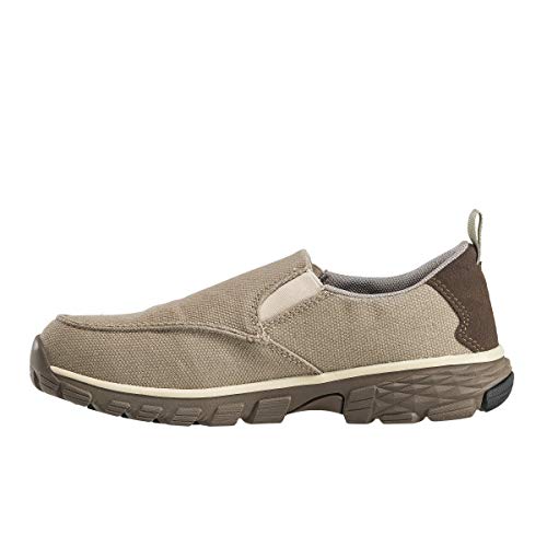 Nautilus Safety Footwear Breeze N1610 Men's Alloy Toe EH Slip-On Work Shoes, 9 M4