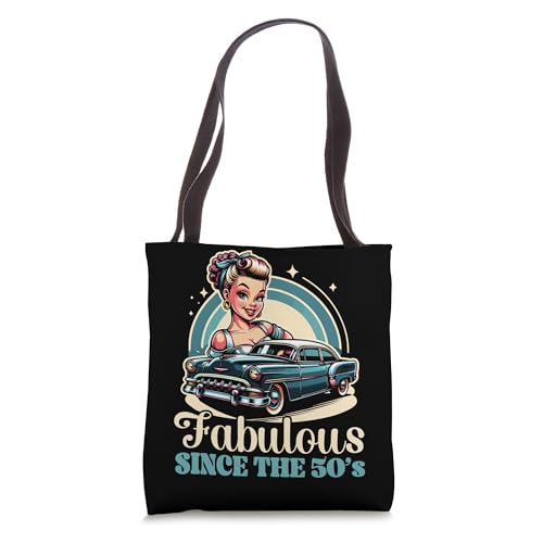 From The 50s Music 50's 1950 Party Fifties 50's Tote Bag