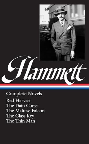 Dashiell Hammett: Complete Novels ( Red Harvest / The Dain Curse / The Maltese Falcon / The Glass Key / The Thin Man )
