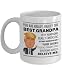 UJNBHY 11oz Ceramic Coffee Mug Funny Mom Mark Cup Trump You Are Really Great Grandpa Blieve Me Novelty Mugs Gift for Christmas Special Holiday Birthday D06