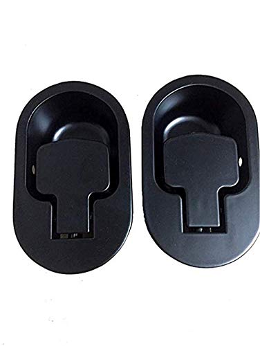 Yoodeet Remplacement Inclinable Poignée Chaise Canapé Canapé Déclencheur Poignée En Métal Remplacement 2pcs Cover