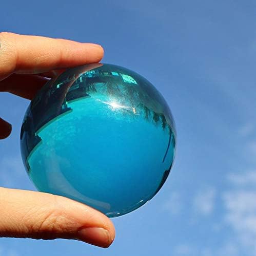 Aqua Blue Contact Juggling Ball 3inch