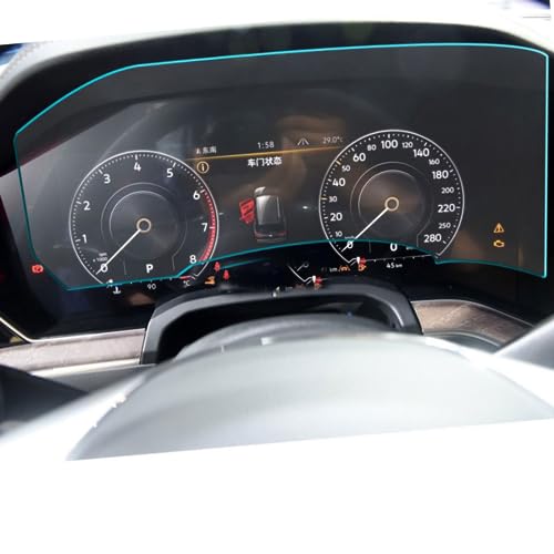 Protector de pantalla para cuadro de instrumentos VW Touareg 2019 2020 antihuellas