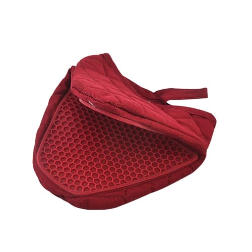 Küchenhandschuhe aus Silikon, Topfhalter, Topflappen, warme Handschuhklemmen, Backen, Isolierung, Handclip, langlebiges Tablett, Geschirrschalenhalter
