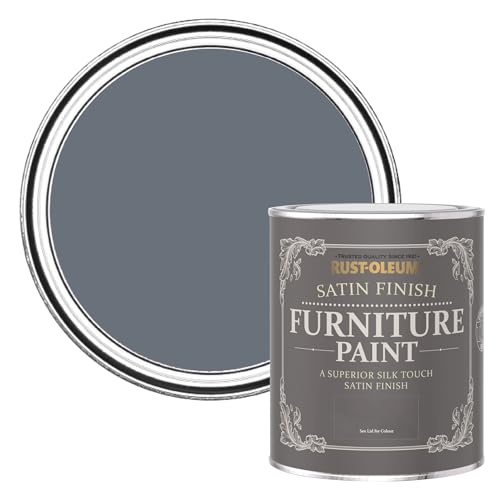 Rust-Oleum Furniture Paint in Satin Finish - Seascape 750ml