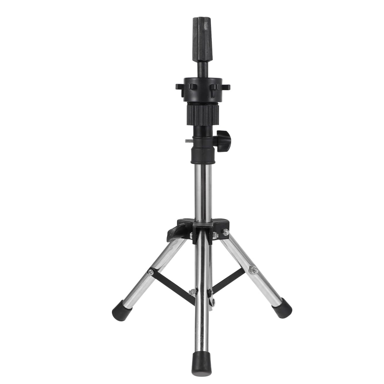 Ipetboom Wig Stand Mit Verstellbarem Stativ Faltbarer Mannequin Kopfhalter Für Perücken Stabiler Und Tragbarer Für Haarstyling Und Schulungen Für Friseure Und Ausstellungen
