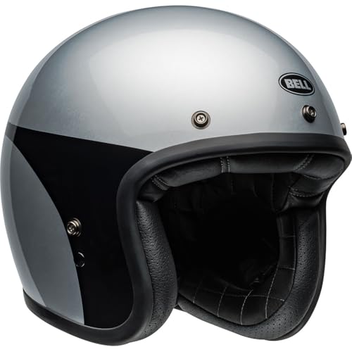 BELL Casco Custom 500 Chasis Silver/Black L ECE6