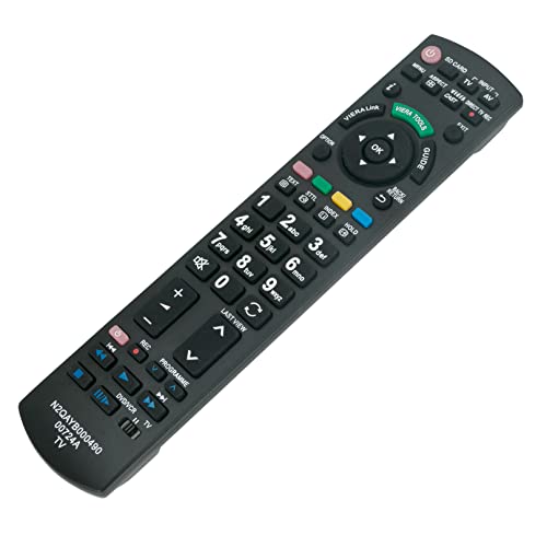VINABTY N2QAYB000490 N2QAYB000353 N2QAYB00724A Replaced Remote Control Compatible with Panasonic Smart TV N2QAYB000724 TX-L32S20BA TX-L32S20ES TX-L32S20L TX-L32U3E TX-L32UX3E TX-P50U20B - Image 4