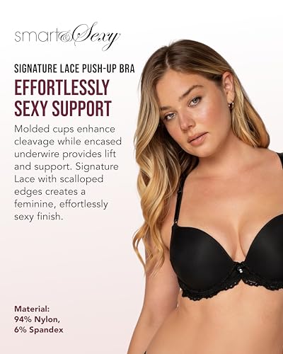 Image of Signature Lace Push-Up Bra