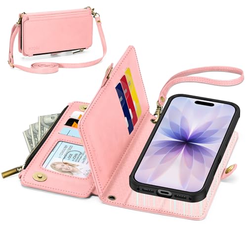 TUCCH iphone 17 Ή P[X蒠^ 2 in 1  6.3C` V_[ Xgbvt O RFIDubLO e 9J[h|Pbg t@Xi[ | ΂ߊ| uX^h@\ PU Ռz (202