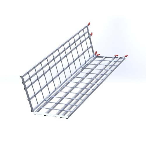 Rampa plegable de aluminio Five Star 400 72in x 40in miniatura 4