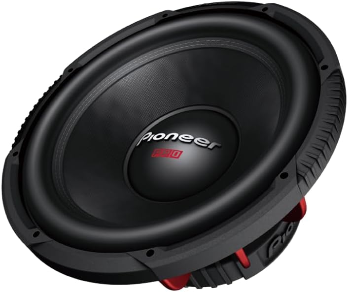 TS-W3820PRO PRO Samurai Series 3500W High-Efficiency Subwoofer, 38 cm Size