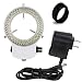Parco Scientific PMLIFR-09W White Adjustable 144 LED Ring Light