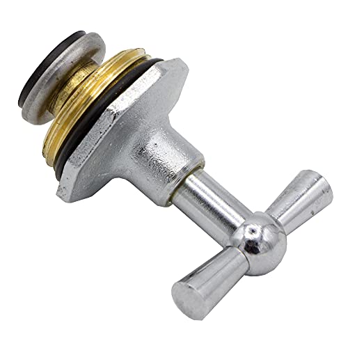 Variosan Knebel cover 11138, Matt Chrome, 3/4-Inch, Brass, 3/4 Inch - Image 2