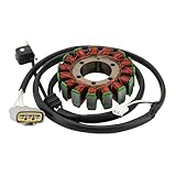 GOOFIT Bobine De Stator Magnétique Générateur Remplacement pour YFM 700 Grizzly Yfm700Fg 4Wd Fi Eps 2007 2015 2008 2009 2010 2011 2012 2013 3B4 81410 00 00 28P 81410 00 00