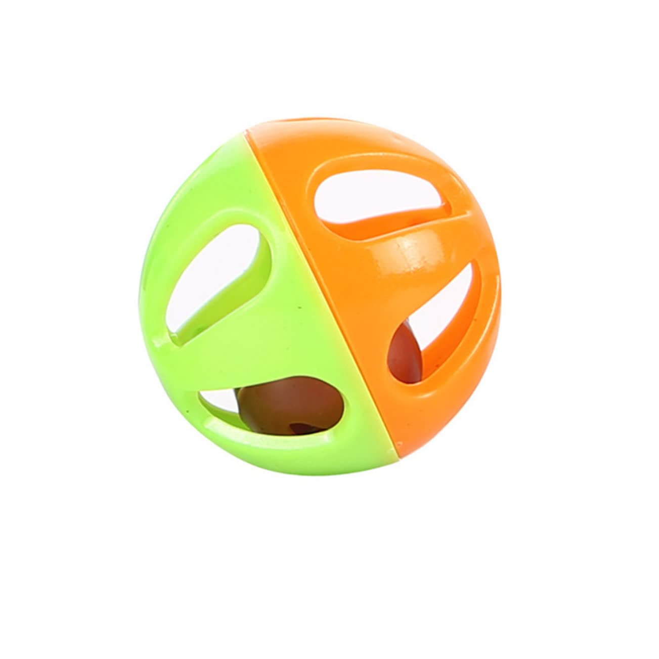 SUPVOX 150pièces Jouets De Jeu pour Chats avec Clochette Balles Creuses Amusantes Coloris Variés Couleurs Aléatoires