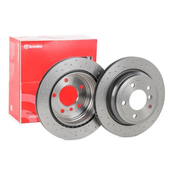 Disque de frein 300mm BREMBO résistant à l'usure pour BMW E90 E87 - 2