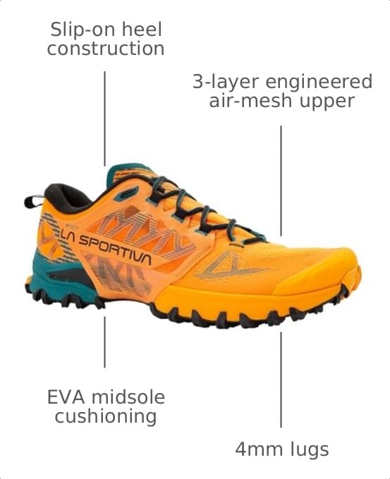 Image of La Sportiva Mens Bushido III GTX Running Shoe | Waterproof Trail Running