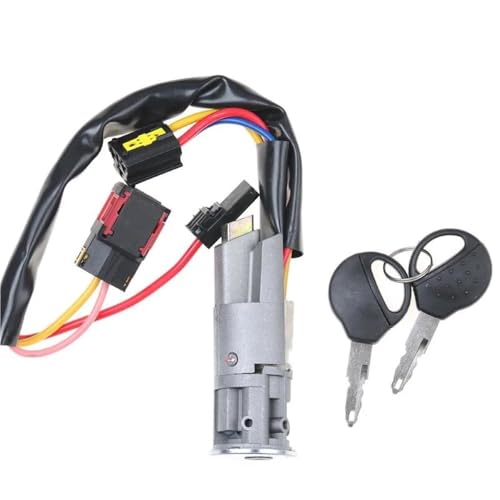 Barillet de contact 4162.PO pour Peugeot 206 et 406 de 1998 à 2010