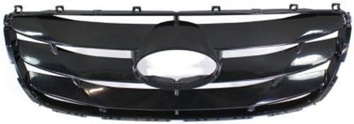 Miniatura 4 de Crash piezas Plus Negro con textura Asamblea Grille para 20102012Hyundai Santa Fe hy1200155