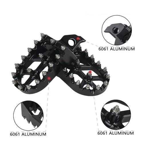 Repose-Pieds Remplacement Suzuki DR650SE RM85 DRZ125L anti slip