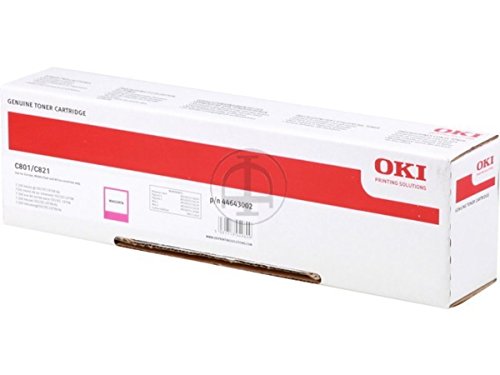 Toner magenta OKI C 821 N pour remplacer votre cartouche usagée sans trace